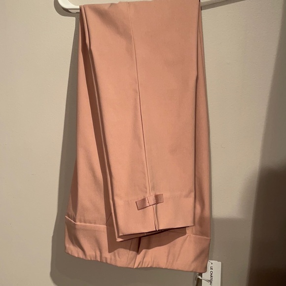 Size 8 le château blush crop pant - Picture 1 of 3